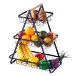 FRUTERO DE METAL DE 3 NIVELES - Imagen 3