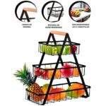 FRUTERO DE METAL DE 3 NIVELES - Imagen 2