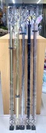 TUBO DE CORTINA GRADUABLE DE METAL - Imagen 2