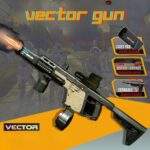 PISTOLA DE HIDROGEL VECTOR BOTA HUMO