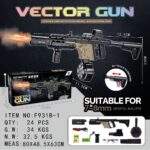 PISTOLA DE HIDROGEL VECTOR BOTA HUMO - Imagen 4