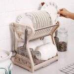 ESCURRIDOR DE PLATO 2 NIVELES - Imagen 2