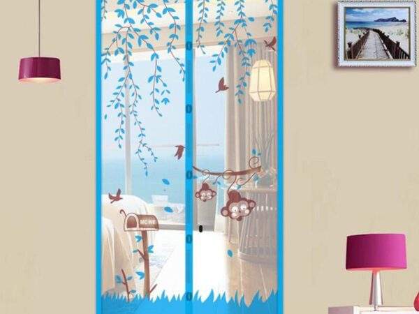 CORTINA MOSQUITERO IMANTADA 