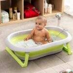 BAÑERA PLEGABLE CON ALMOHADA - Imagen 2