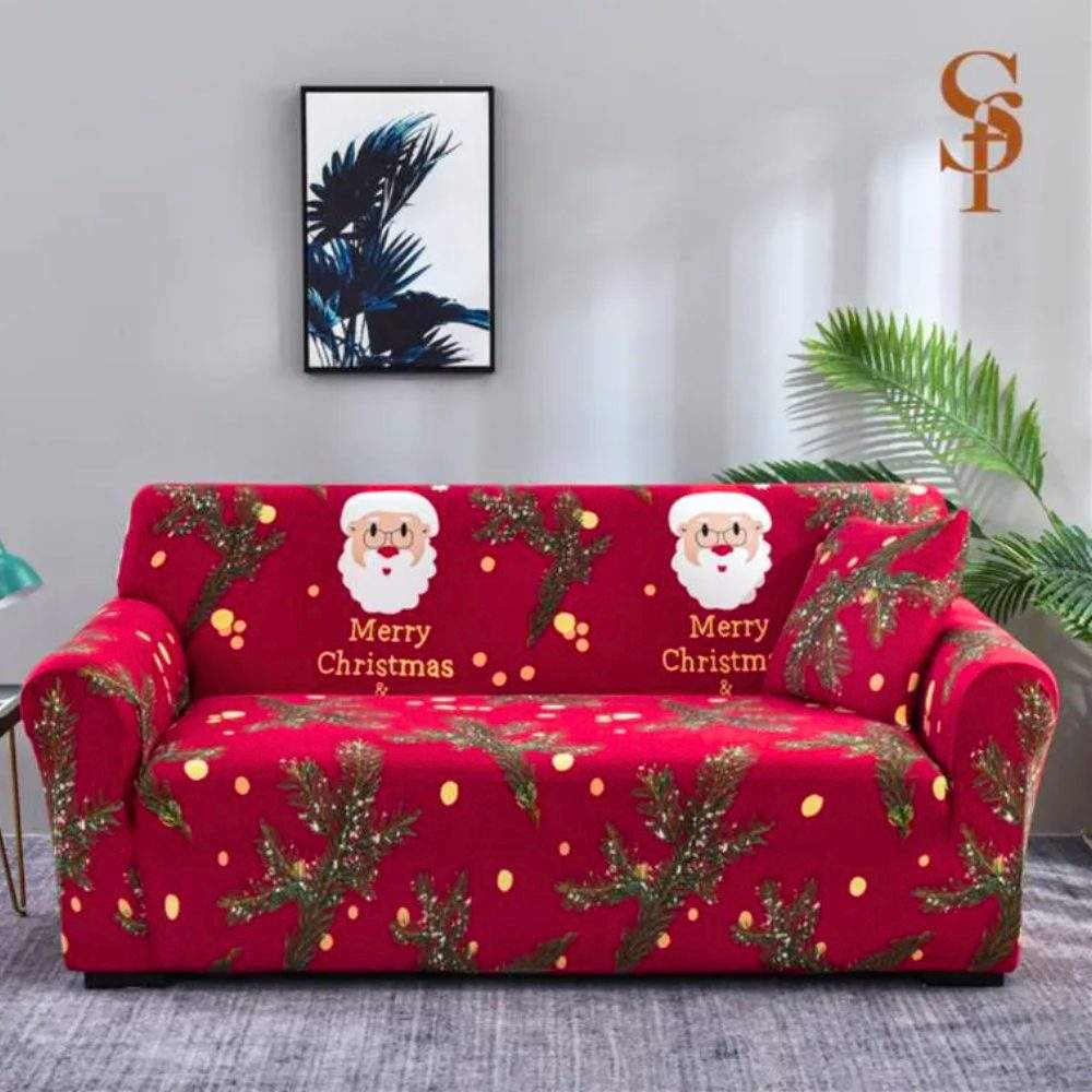 Fundas de muebles navidenos 321 FUNDAS DE MUEBLES NAVIDEÑOS 3,2,1 - Imagen 1