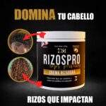 CREMA DE CABELLO RIZOS PRO - Imagen 2