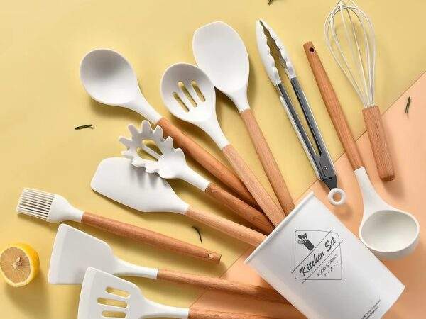 JUEGO DE CUCHARONES DE 12 PIEZAS