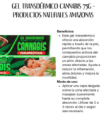 CREMA TRANSDÉRMICO CANNABIS - Imagen 3