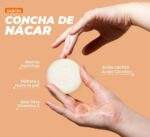 JABON CONCHA NACAR CON ACIDO HIALURONICO - Imagen 2