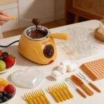 OLLA CHOCOLATERA CON ACCESORIOS