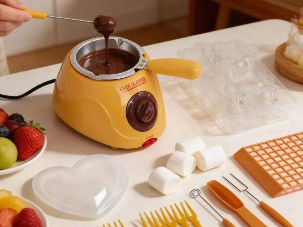 OLLA CHOCOLATERA CON ACCESORIOS