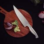 CUCHILLO DE ACERO INDUSTRIAL