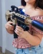 PISTOLA REALISTA DE HIDROGEL HK416 - Imagen 5