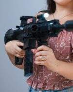 PISTOLA REALISTA DE HIDROGEL HK416 - Imagen 3