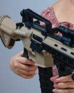 PISTOLA REALISTA DE HIDROGEL HK416 - Imagen 2