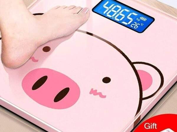 BALANZA KAWAII CON DISEÑO