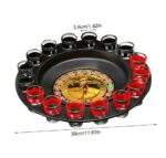RULETA DE TIROS GIRATORIAS DE FIESTA PARA TRAGOS - Imagen 3