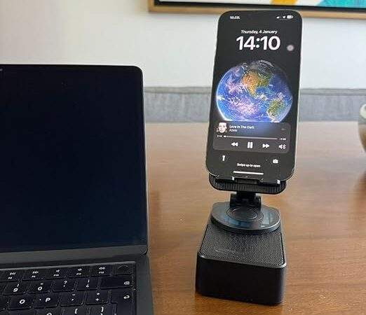 SOPORTE CELULAR CON PARLANTE