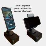 SOPORTE CELULAR CON PARLANTE - Imagen 3