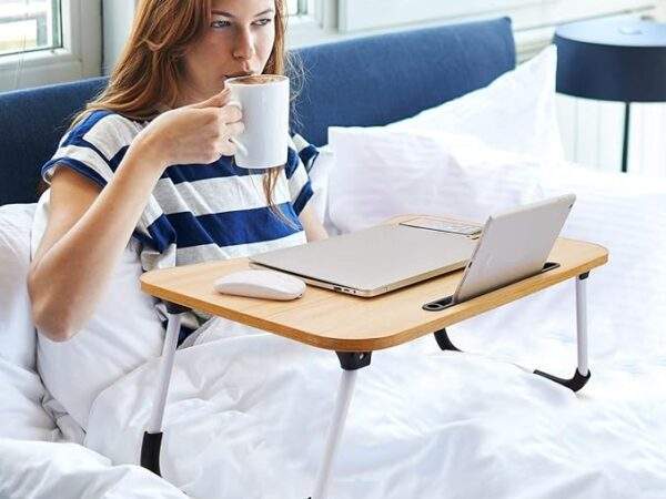 MESA PLEGABLE PARA CAMA