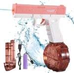 PISTOLA LANZA AGUA RECARGABLE PARA NIÑOS - Imagen 2