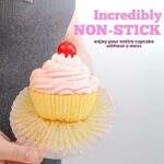 MOLDE DE CUPCAKES 50PCS - Imagen 2