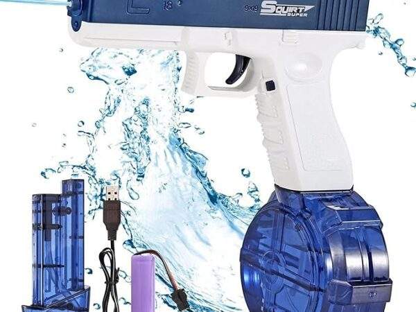 PISTOLA LANZA AGUA RECARGABLE PARA NIÑOS