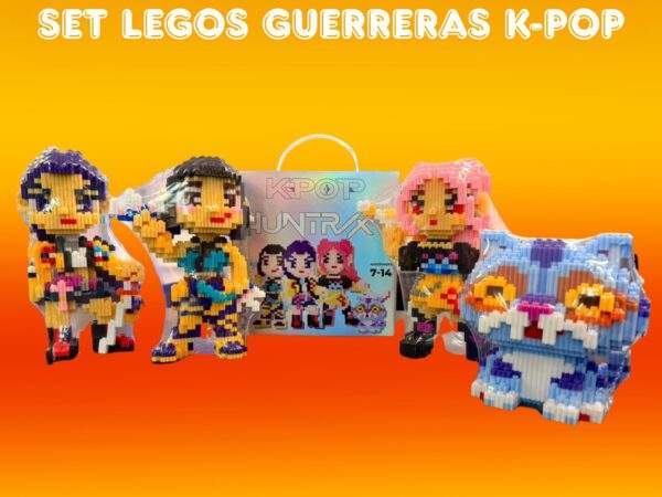 SET LEGOS GUERRERAS K-POP