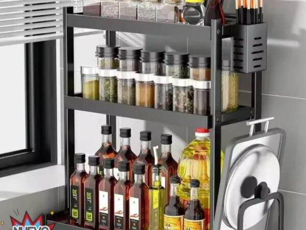 ESTANTE ORGANIZADOR CONDIMENTERO 3 NIVELES 