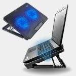 COOLER PARA LAPTOP DOBLE HELICE