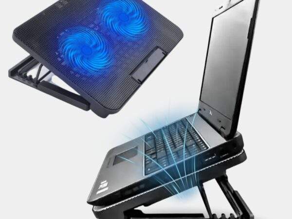 COOLER PARA LAPTOP DOBLE HELICE