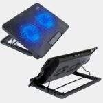 COOLER PARA LAPTOP DOBLE HELICE - Imagen 2