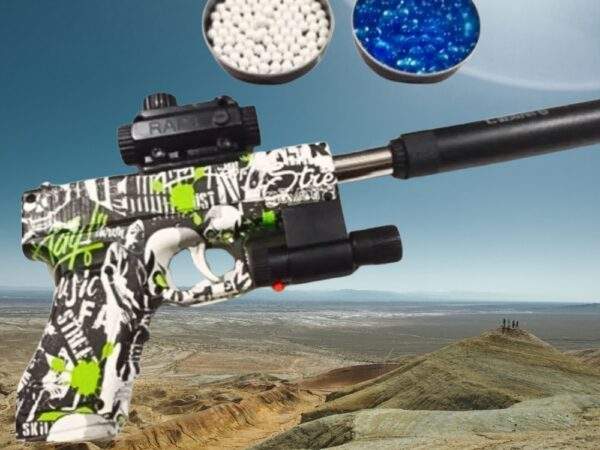 PISTOLA DE HIDROGEL