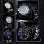 RELOJ + PULSERA CABALLERO - Imagen 3