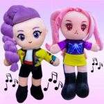 PELUCHE GUERRERAS DEMON HUNTER