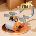 DOBLE RODILLO DE EJERCICIO ABDOMINAL