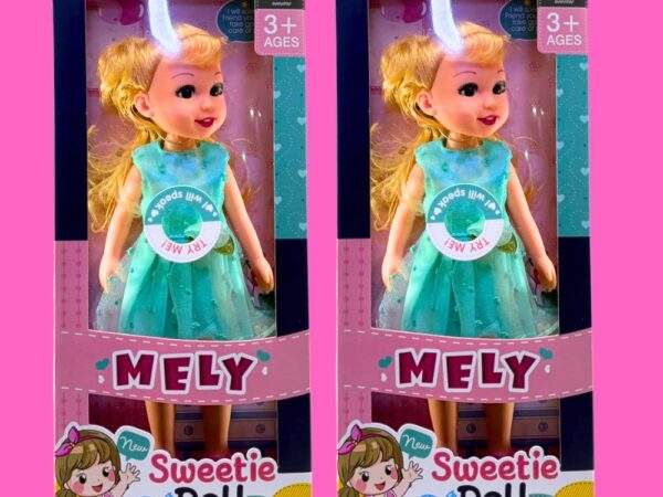 MUÑECA MELY MUSICAL