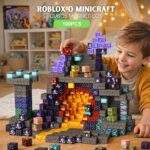 SET MAGNÉTICO TIPO MINICRAFT-100 PIEZAS 