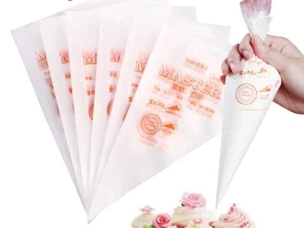 MANGAS PASTELERAS DESECHABLES X100