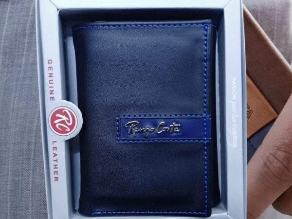 BILLETERA PARA CABALLERO DE 3 CUERPOS