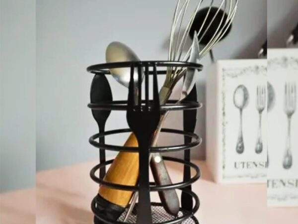 ORGANIZADOR DE UTENSILIO BLACK