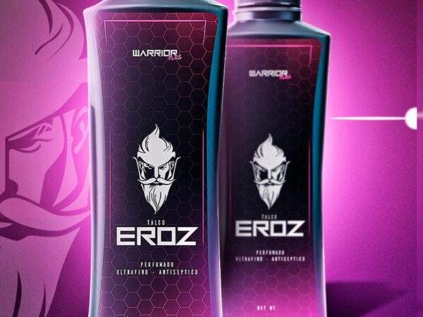 TALCO DE BARBERIA EROZ WARRIOR