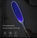 RAQUETA ELECTRICA MATA MOSCA CON BASE - Imagen 4