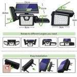 REFLECTOR LED SOLAR 3 CABEZALES - Imagen 4