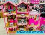 CASA DE BARBIE + MUÑECA Y KEN DE 245 PCS - Imagen 2