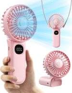 MINI VENTILADOR FLEXIBLE CON PANTALLA DIGITAL - Imagen 5