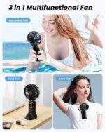 MINI VENTILADOR FLEXIBLE CON PANTALLA DIGITAL - Imagen 4