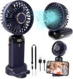 MINI VENTILADOR FLEXIBLE CON PANTALLA DIGITAL - Imagen 2