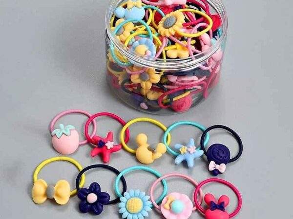 SET COLLETES KAWAII PARA NIÑA