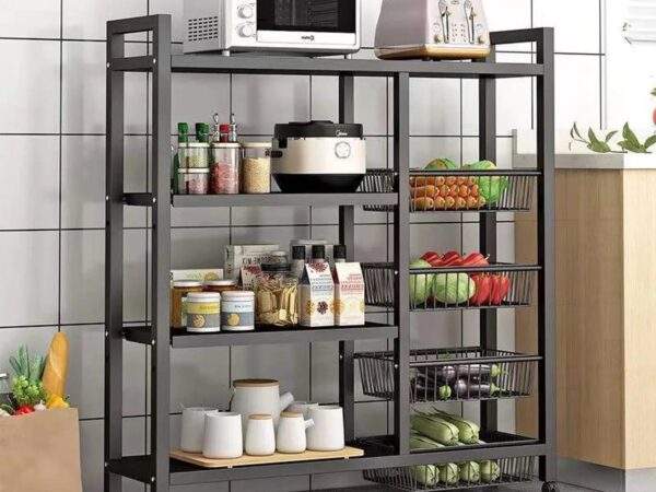 ESTANTE ORGANIZADOR VERDULERO DE COCINA